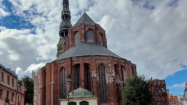 Gran Riga: Casco Antiguo y barrio del Modernismo