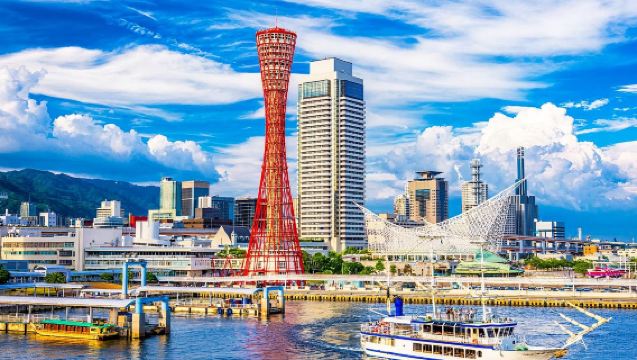 1-day tour to Kobe from Osaka