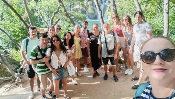 Zadar to Krka Waterfalls Afternoon Tour, Ticket Included
