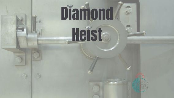 Μαϊάμι Μπιτς: Το Δωμάτιο Απόδρασης South Beach - Diamond Heist