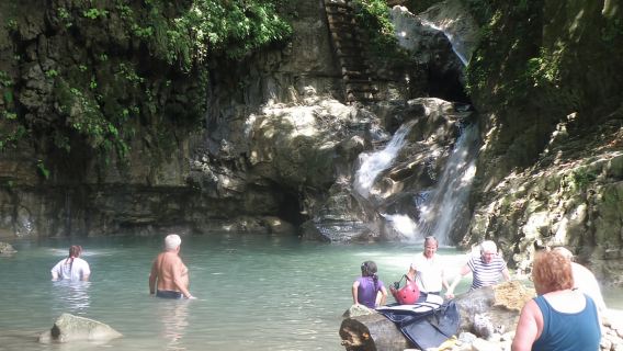 27 Waterfalls: Zip 'n Splash Adventure with Horse Ride