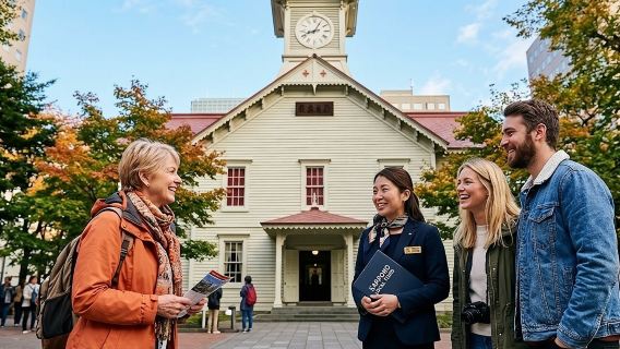 Tour riêng 4 giờ tại Sapporo với hướng dẫn viên được cấp phép của chính phủ