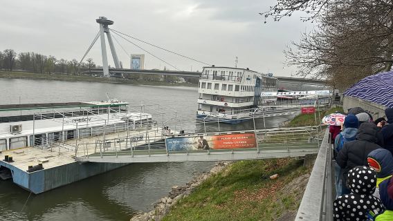 Bratislava - Hainburg - Bratislava: Cruise on the Danube