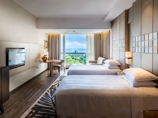 DoubleTree Resort by Hilton Hotel Penang Room Type - Deluxe Twin Room with Sofa Bed - High Floor DoubleTree Resort by Hilton Hotel Penang Room Type - Deluxe Twin Room with Sofa Bed - High Floor