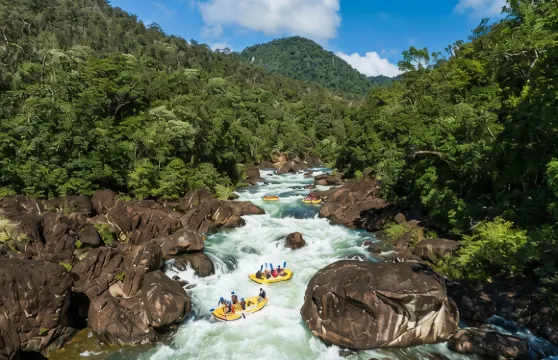 塔利河全日激流泛舟：開恩茲、使命海灘或自駕遊