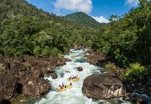 Tully River Full-Day Rafting: Cairns, Mission Beach or Self-Drive AUD 202.63