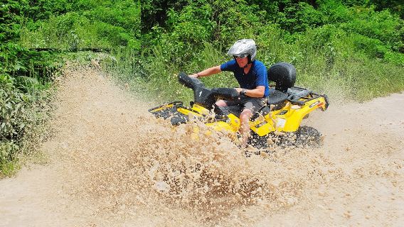 Tulum Ruins, ATV Extreme, and Cenotes Tour from Riviera Maya