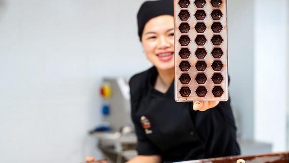 Choco-Story: Het Chocolademuseum in Brussel