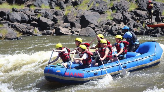 Full Day: Zambezi Whitewater Rafting 1-25