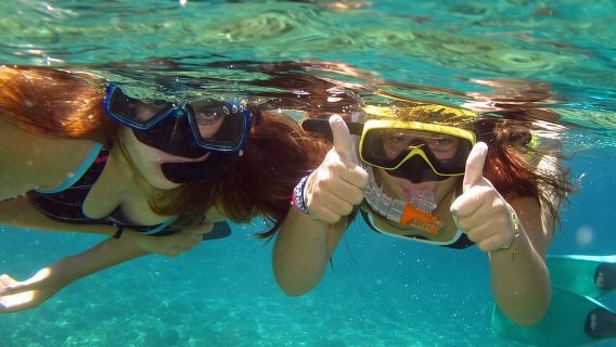 French Riviera Villefranche Bay Snorkeling Tour from Nice