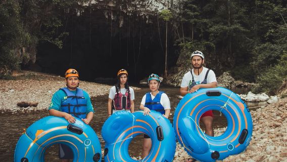 Belize Cave Tubing Adventure from San Ignacio