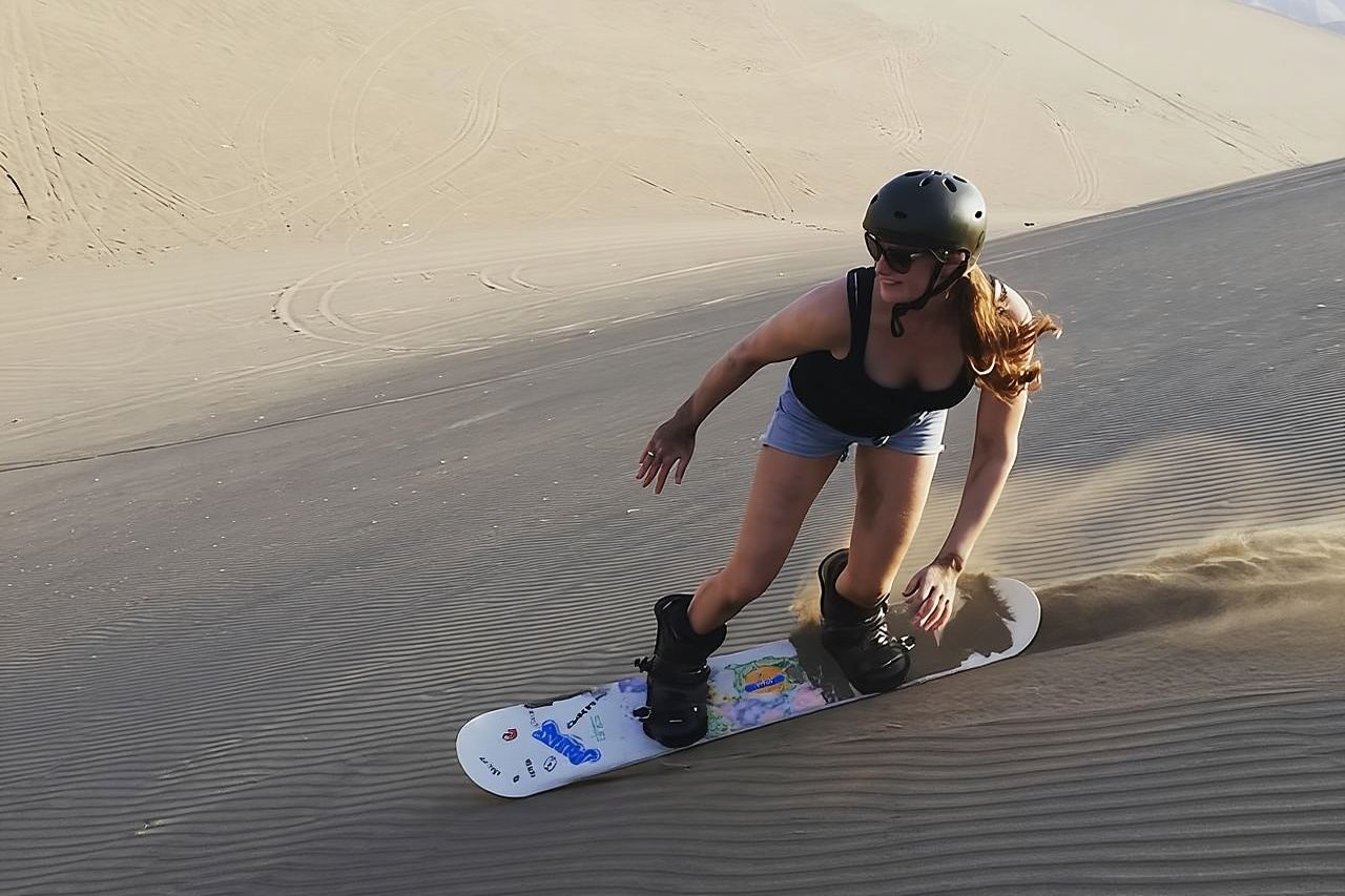 Sandboarding Experience Lima Includes Boots, Bindings & Helment