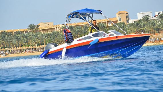 Orange Bay Island By Private Speedboat & Snorkeling & Water Sport - Hurghada 