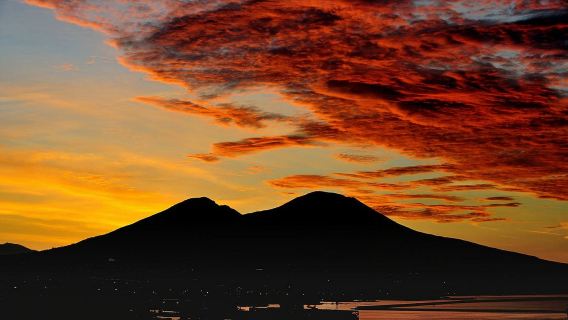 Vesuvius: Entry Ticket + Roundtrip from Pompei