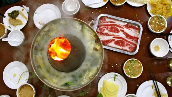 올드 베이징 디너 투어