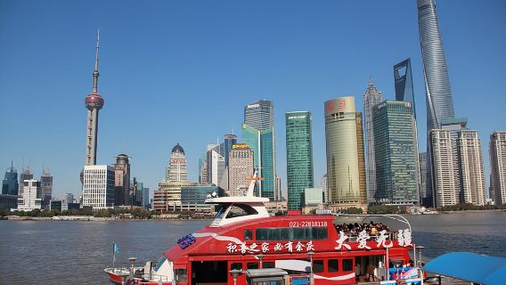 Lawatan Persinggahan Shanghai Persendirian Fleksibel