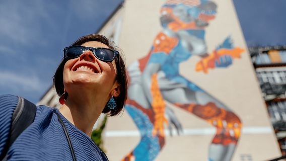 Kreuzberg Berlin: Private Stadtführung abseits der Touristenpfade