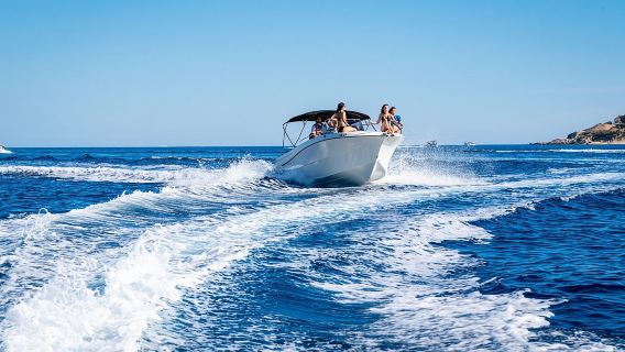 Private Kotor Bay Speed Boat Tour and Blue Cave Adventure