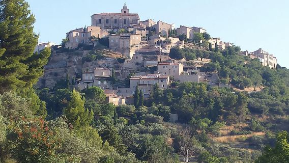 Halbtägige Tour nach Luberon, Roussillon und Gordes ab Avignon
