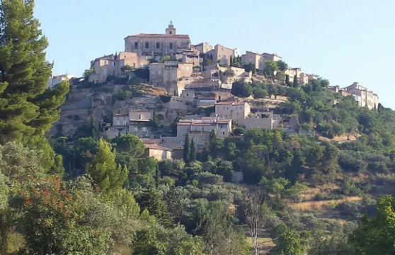 亞維儂出發的呂貝隆、魯西永及戈爾德半日遊