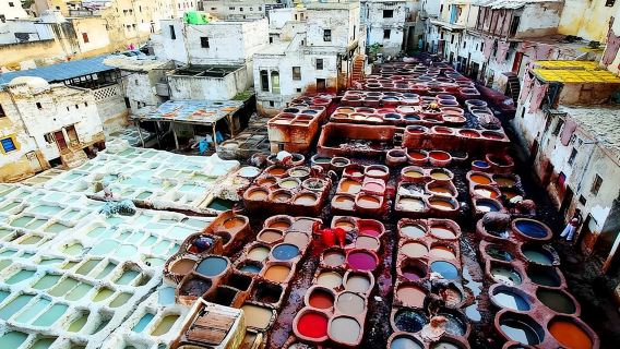 Lawatan berpandu Fes Persendirian termasuk semua bayaran masuk