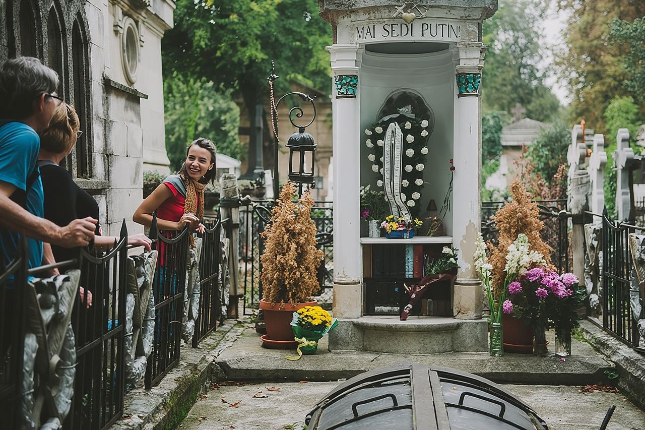 Darkside Tour of Bucharest - small group