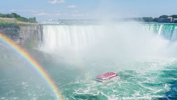 Niagara Falls Tour from NYC | Optional Maid of the Mist Boat Ride