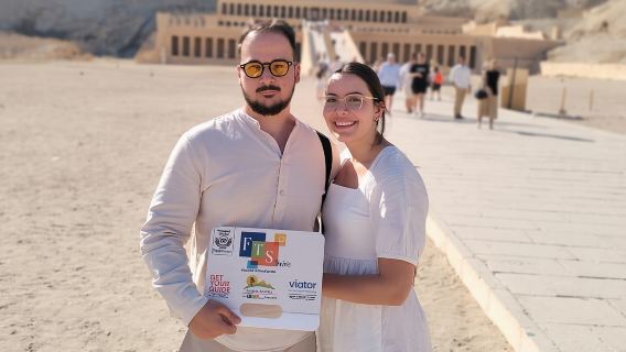 Small group Hurghada to Luxor, Valley of the Kings by Van