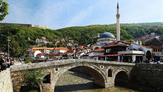 Kosovo-Tagesausflug: Pristina- und Prizren-Tour ab Skopje