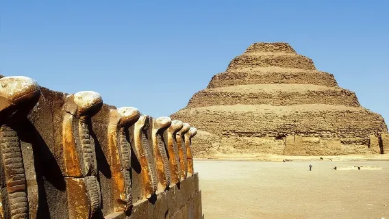 Tour di un giorno alle piramidi di Giza, alla Sfinge, alle piramidi di Sakkara e alle piramidi di Dahshur
