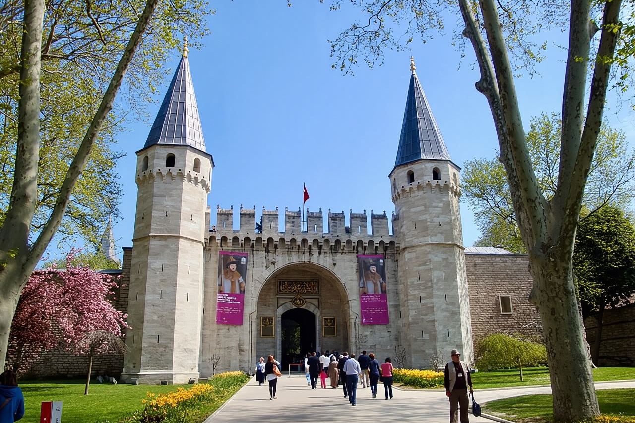 Topkapı Palace with Harem & Blue Mosque Guided Tour