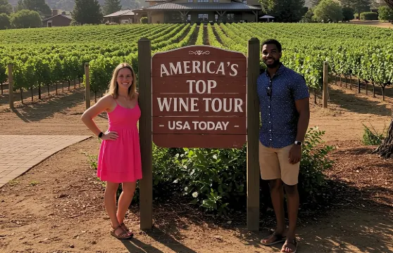 帕索羅布爾斯3間酒莊之旅連野餐午餐