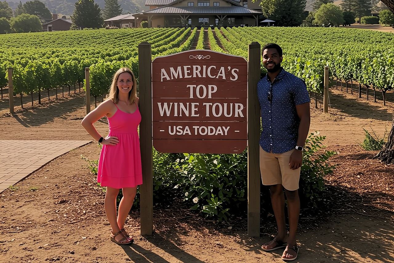 3-Winery Paso Robles Tour with Picnic Lunch from Paso Robles