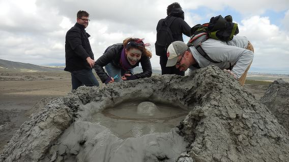 Gobustan & Mud, Fire Temple, Burning Mountain (Group & Private)