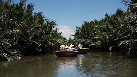 เรือตะกร้ามะพร้าว, ทัวร์ชมเมือง, ล่องเรือ, ตลาดกลางคืนจาก DN