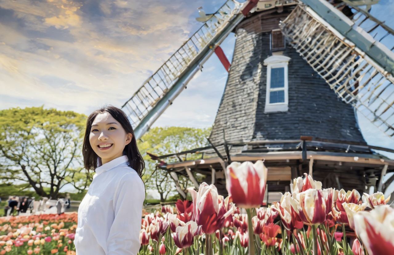 Japan Chiba Trip Moments[A local professional photographer will accompany you for a 1-hour photo shoot. You'll receive the photos within 7 days, including over 100 digital copies of all shots.]