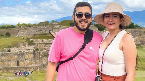 Monte Albán, Arrazola, Cuilapam y San Bartolo Coyotepec.