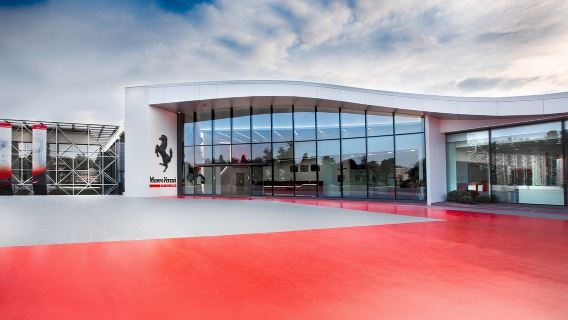 Maranello: Ferrari Museum Skip The Line Entry Ticket + F1 Simulator