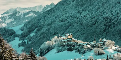 少女峰+因特拉肯+蘇黎世+盧塞恩湖+冰宮