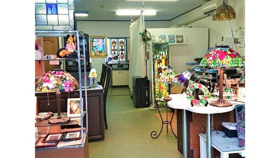愛知  ステンドグラス教室＆工房オアシス・アート