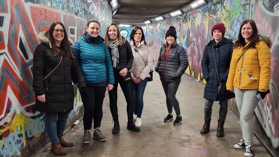 Belfast Line of Duty Walking Tour with Private Guide