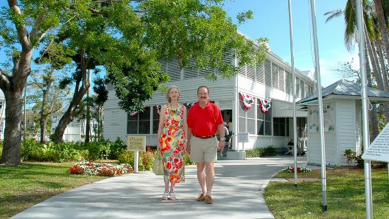Admisión a la Pequeña Casa Blanca de Harry S Truman