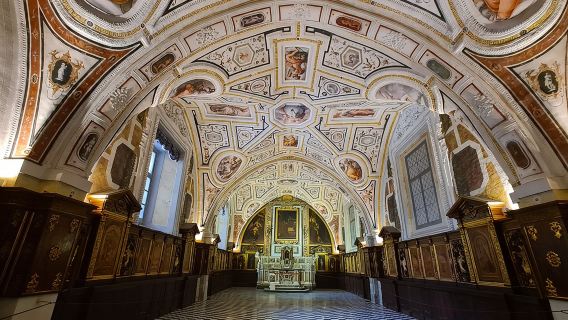 Interactive audio guide for the historic center of Naples