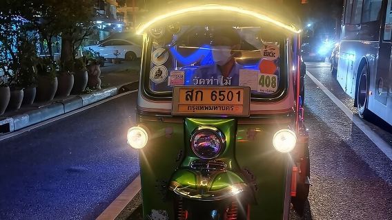 Luang Prabang Evening Food Tour by Tuk-Tuk