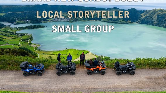 Ribeira Grande: ทัวร์ Sete Cidades Quad / Buggy