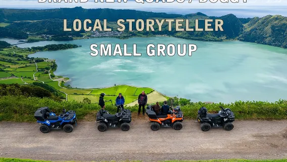 Ribeira Grande: Sete Cidades Quad / Buggy Tour