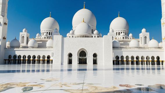 Private - Abu Dhabi Half Day City Tour