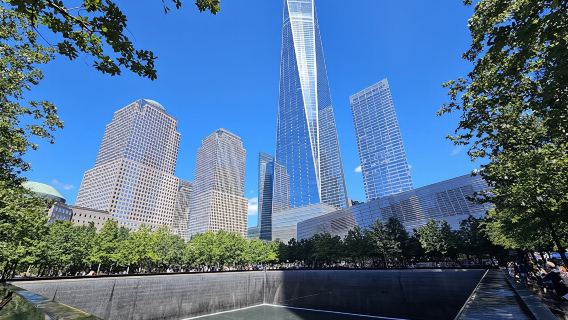 Statue of Liberty, Ellis Island, and 9-11 Memorial Pools Guided Tour