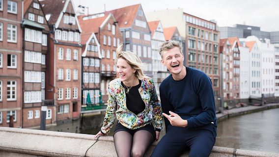 Private romantic urban and street photoshoot