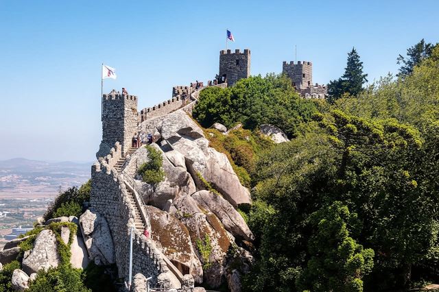 Entradas electrónicas para el Castillo de los Moros y la Quinta da Regaleira con audioguía autoguiada por Sintra